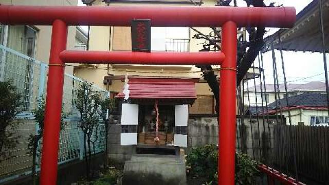 大鳥神社(豊川稲荷立川分霊所境内)の参拝記録9