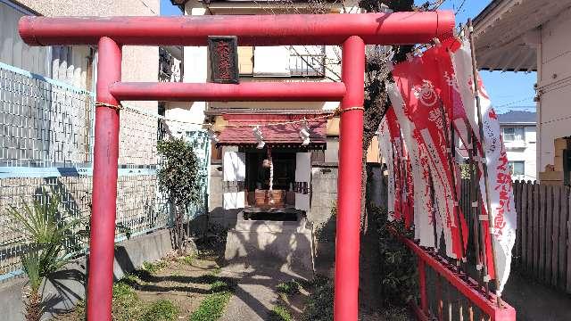 大鳥神社(豊川稲荷立川分霊所境内)の参拝記録3