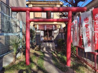 大鳥神社(豊川稲荷立川分霊所境内)の参拝記録(ロビンさん)