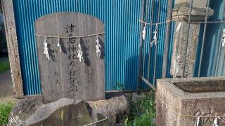 津島神社の参拝記録(まっちゃんさん)
