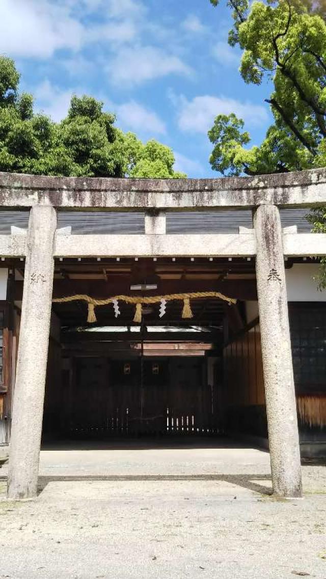 大阪府和泉市福瀬町 福瀬戎神社の写真1