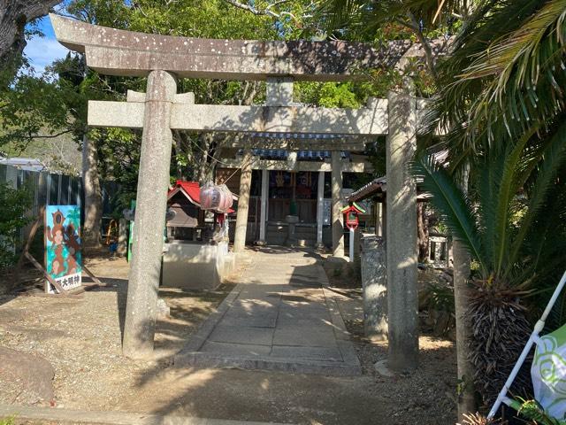 徳島県小松島市中田町脇谷 金長神社の写真2