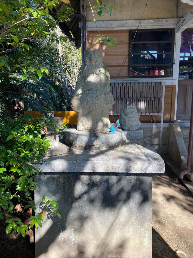 徳島県小松島市中田町脇谷 金長神社の写真5