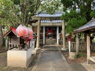 金長神社の参拝記録(堀田秀吉さん)