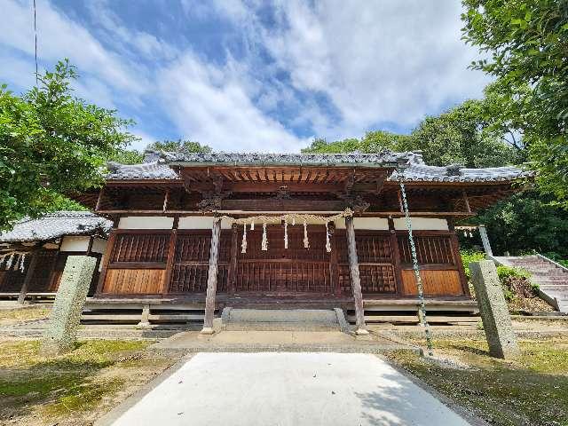 高屋神社(血ノ宮)の写真1