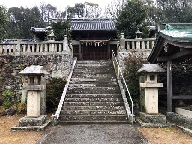 高家神社(血ノ宮)の参拝記録1