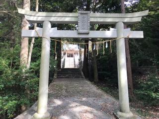 青海神社(煙ノ宮)の参拝記録(じゃすてぃさん)