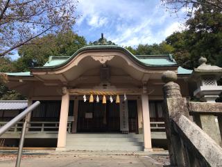 青海神社(煙ノ宮)の参拝記録(じゃすてぃさん)