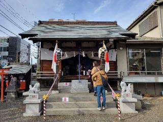 中村天祖神社の参拝記録(まっきーさん)