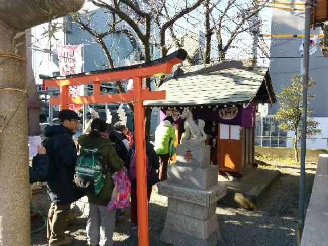 東京都大田区本羽田3-12-12 中村天祖神社の写真4