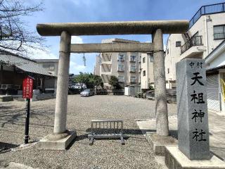 中村天祖神社の参拝記録(ロビンさん)