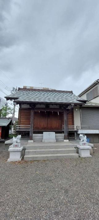 中村天祖神社の参拝記録(まーぼーさん)