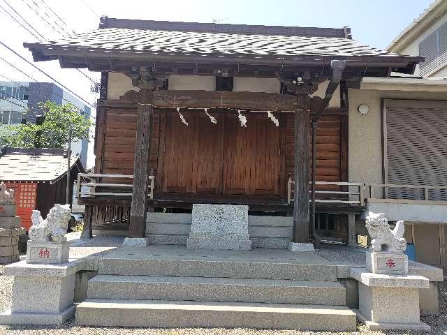 中村天祖神社の参拝記録(かずさん)