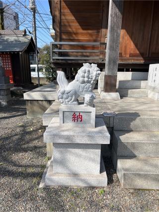 中村天祖神社の参拝記録(⛩️🐉🐢まめ🐢🐉⛩️さん)