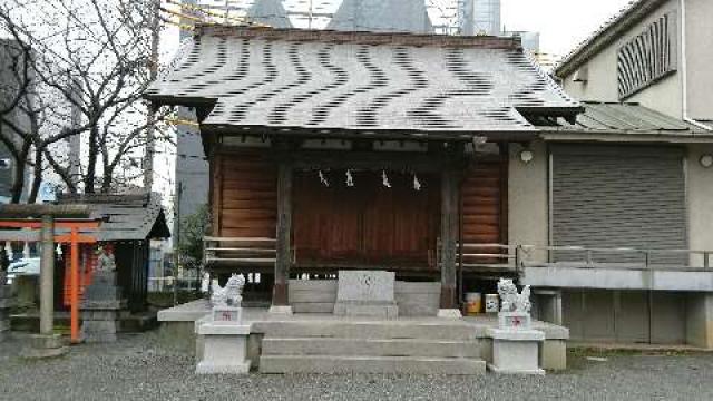 東京都大田区本羽田3-12-12 中村天祖神社の写真1