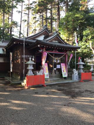 加江田神社の参拝記録(スナフキンさん)