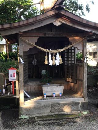 加江田神社の参拝記録(スナフキンさん)