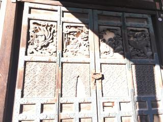 金山神社の参拝記録(明介さん)