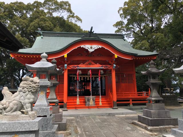 福岡県大牟田市鳥塚町88 熊野神社の写真2