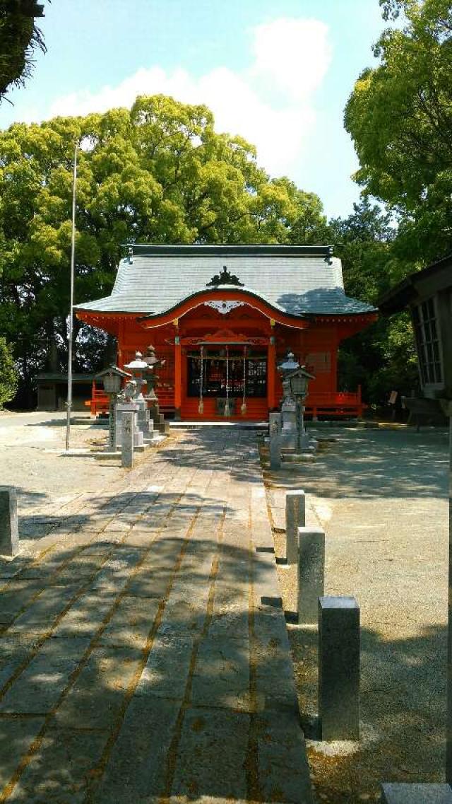 福岡県大牟田市鳥塚町88 熊野神社の写真1