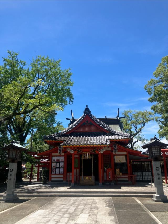 塩屋八幡宮の参拝記録4