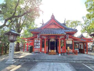 塩屋八幡宮の参拝記録(ぷにぷにきいめいさん)