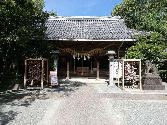 福岡県柳川市坂本町6番地 日吉神社の写真9