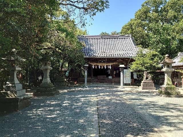 日吉神社の参拝記録(なぬなぬさん)