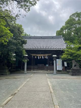 日吉神社の参拝記録(こうじさん)