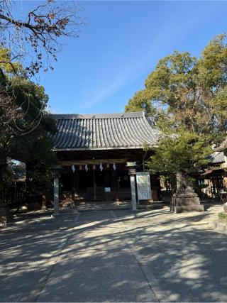 日吉神社の参拝記録(ぺーさん)