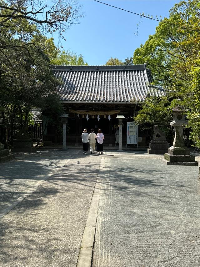 日吉神社の参拝記録(nobさん)