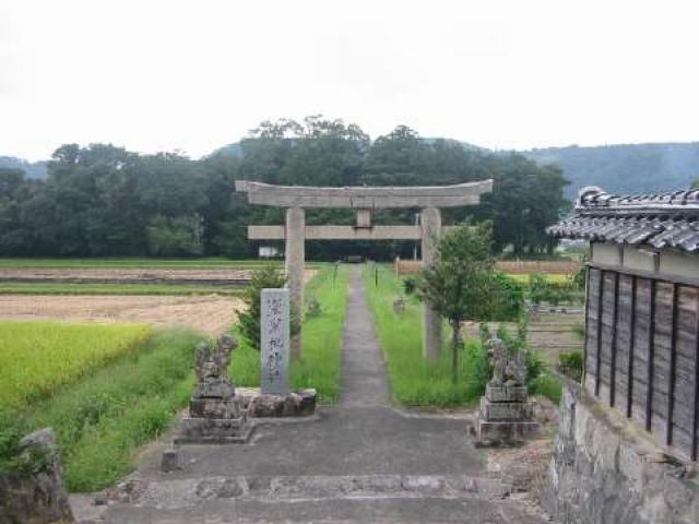 鳥取県西伯郡伯耆町宮原225 樂樂福神社の写真1