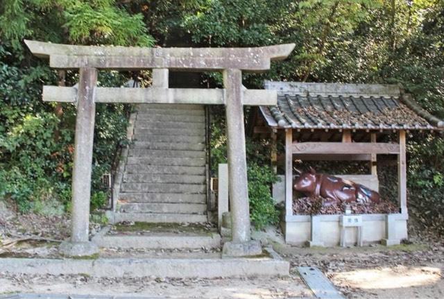 田倉牛神社(野上牛頭天王宮)の参拝記録(國さんさん)