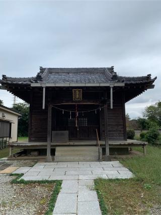 閏戸久伊豆神社の参拝記録(ぶーさん)