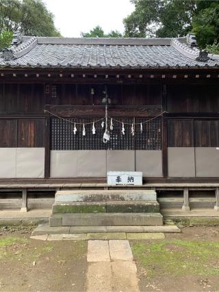 駒崎久伊豆神社の参拝記録(ぶーさん)