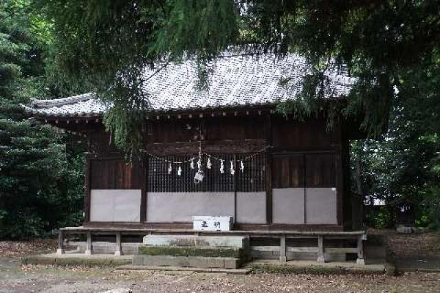 埼玉県蓮田市駒崎271 駒崎久伊豆神社の写真1