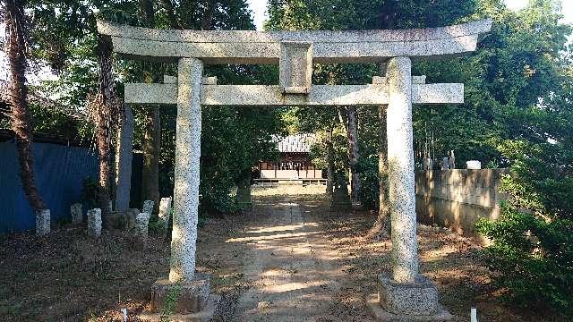 埼玉県蓮田市駒崎271 駒崎久伊豆神社の写真2