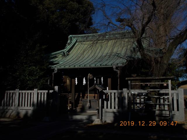 東京都葛飾区東水元2-41-1 香取神社の写真2