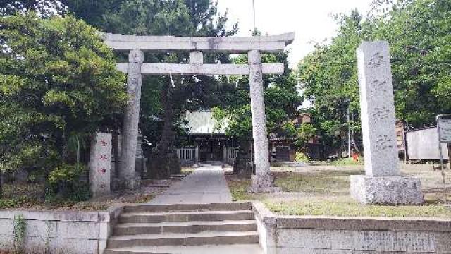 東京都葛飾区東水元2-41-1 香取神社の写真1