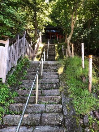 温泉神社の参拝記録(金猿さん)