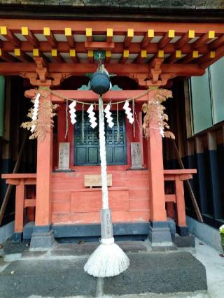 温泉神社の参拝記録(ぼーいさん)