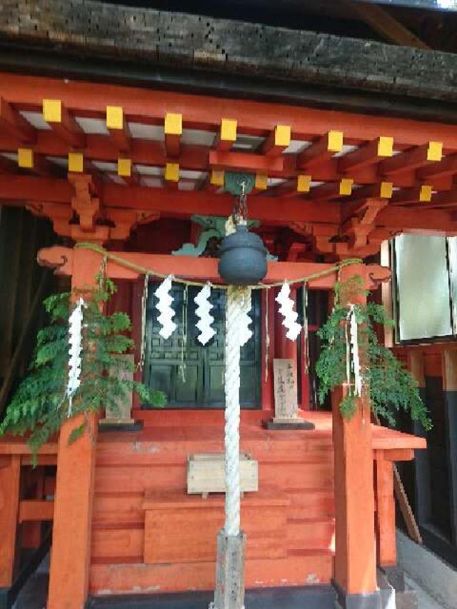栃木県日光市湯元2521 温泉神社の写真5