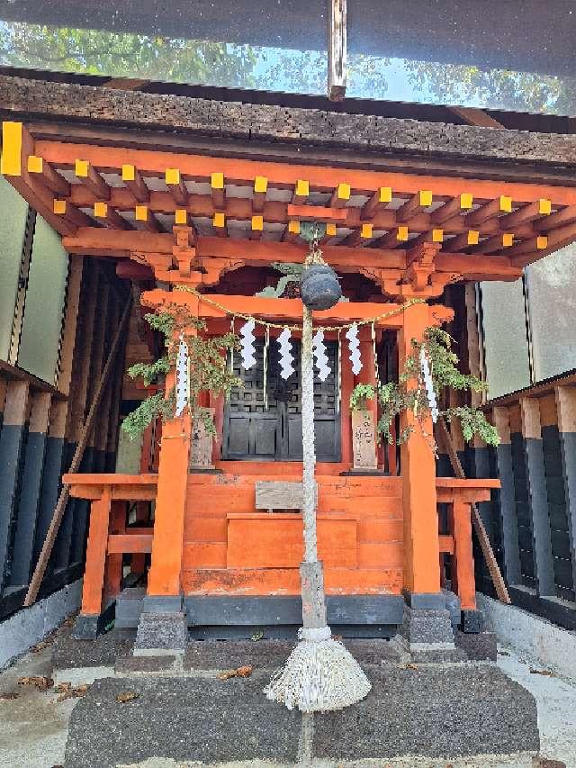 温泉神社の参拝記録2