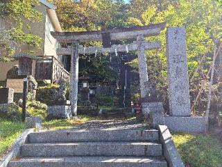 温泉神社の参拝記録(まーさんさん)