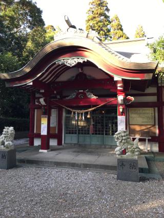 熊野神社の参拝記録(スナフキンさん)