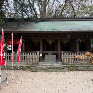 筥崎宮　東末社の参拝記録(ワヲンさん)