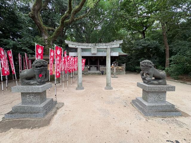 筥崎宮　東末社の参拝記録4