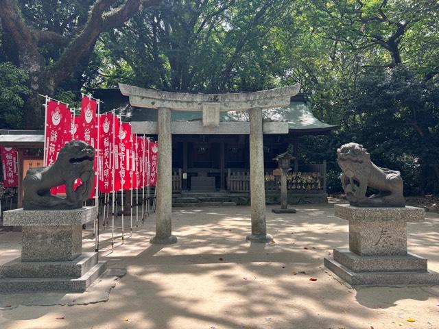 筥崎宮　東末社の参拝記録5