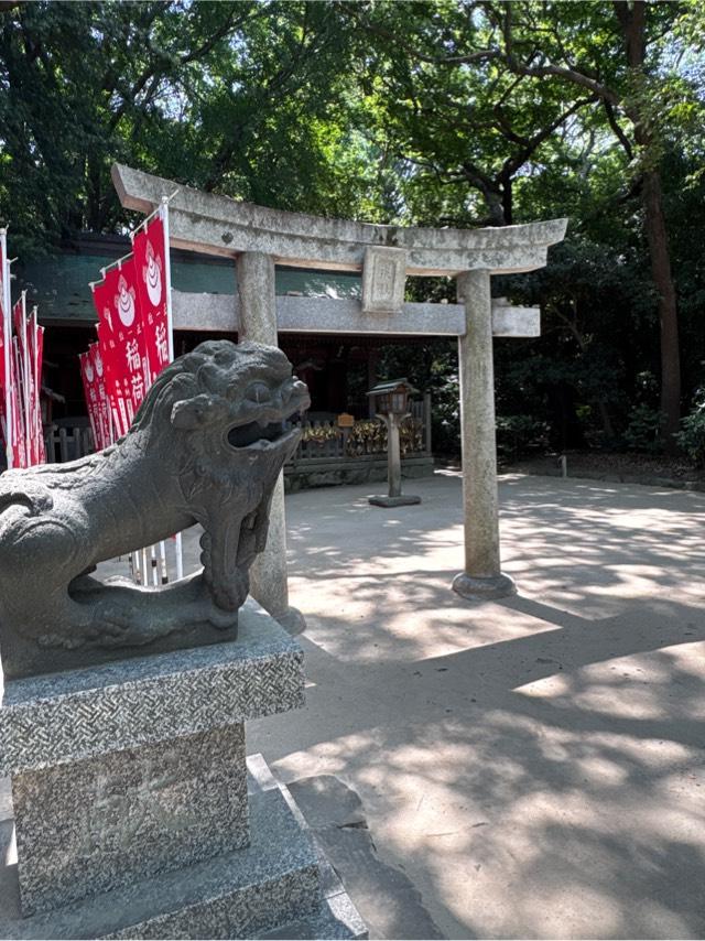 筥崎宮　東末社の参拝記録3