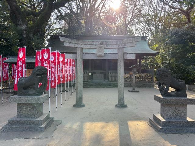 福岡県福岡市東区箱崎町1-22-1 筥崎宮　西末社の写真3
